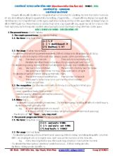 Chuyên đề tự học Tiếng Anh (Theo tham chiếu Châu Âu 6 bậc) - Tenses - Đỗ Bình